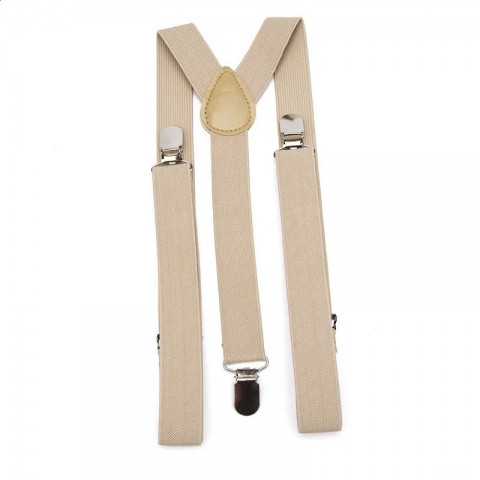 Elegant Army Green Men's Adjustable Suspenders for Wedding and Daily Wear 250326