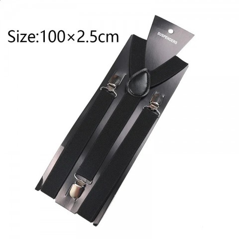Elegant Army Green Men's Adjustable Suspenders for Wedding and Daily Wear 250326