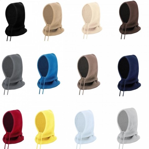 Unisex Wool Knit Skull Cap Beanie for Men - Y2K Hip-Hop Winter Hat