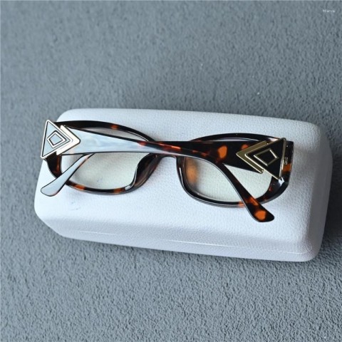 Janvancy Women's Oval Tortoise Anti-Blue Light Reading Glasses