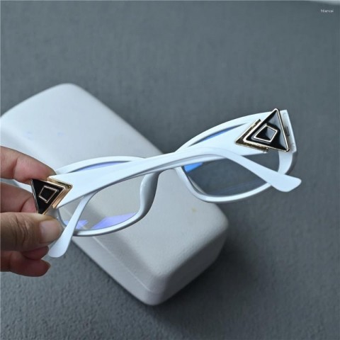 Janvancy Women's Oval Tortoise Anti-Blue Light Reading Glasses