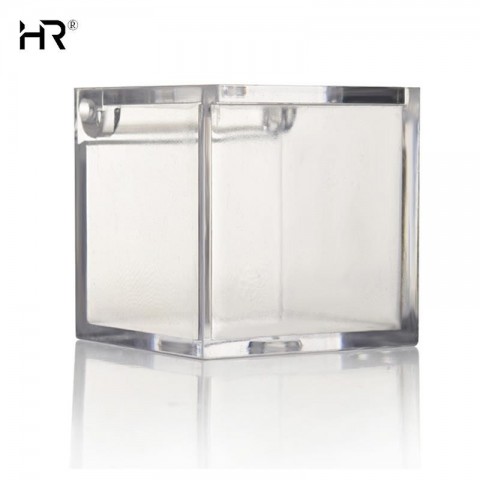 Large Capacity Portable Acryl Jewelry Storage Box for Earrings, Necklaces, Rings