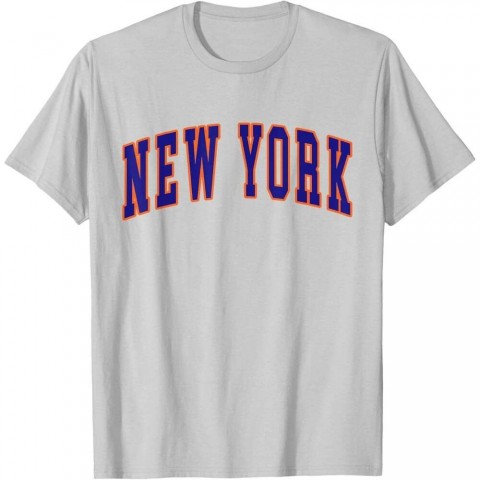 New York City Graphic Casual Men's T-Shirt - Breathable & Comfortable 100% Cotton