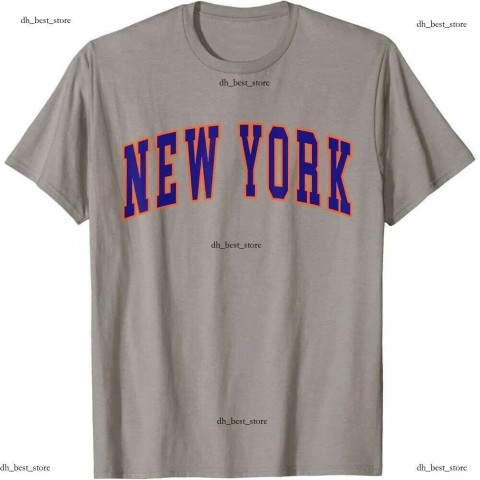 New York City Graphic Casual Men's T-Shirt - Breathable & Comfortable 100% Cotton