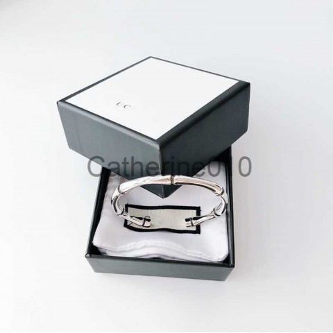 Luxury Open Silver Bangle Bracelets for Women - Gothic Design with Opal Stones