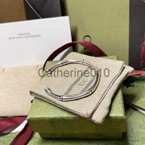Luxury Open Silver Bangle Bracelets for Women - Gothic Design with Opal Stones