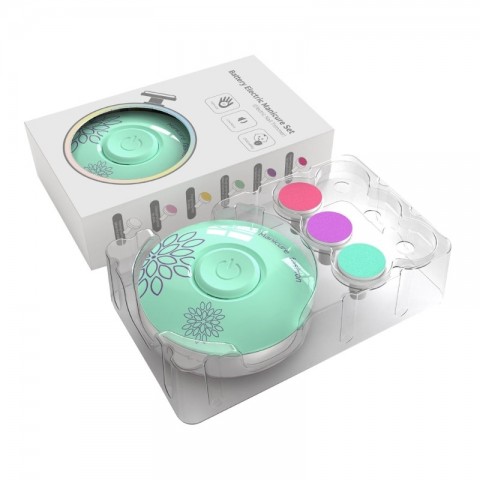 Baby & Adult Nail Grinder Polisher Set - 6pcs/3pcs Plastic Clippers