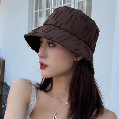 Women's Elegant Breathable Bucket Hat - Summer Outdoor Casual Beret