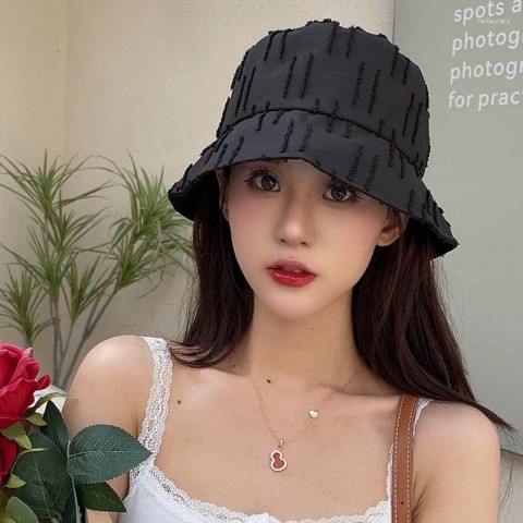 Women's Elegant Breathable Bucket Hat - Summer Outdoor Casual Beret