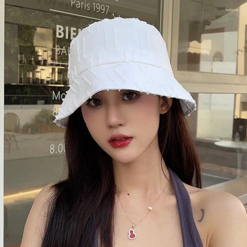 Women's Elegant Breathable Bucket Hat - Summer Outdoor Casual Beret