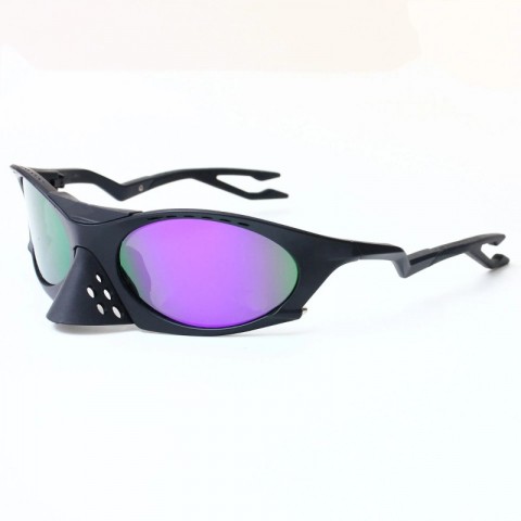 SunnyGaze 2025 Frameless PC Men's Fashion Cycling Sunglasses