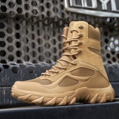 Mascuo Men's Winter Ankle Hiking Boots - Waterproof & Non-slip