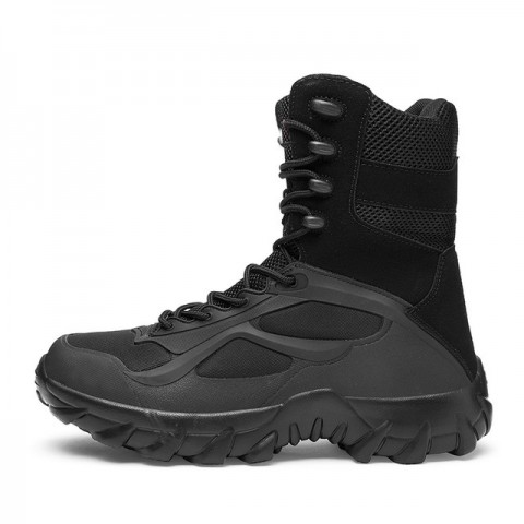 Mascuo Men's Winter Ankle Hiking Boots - Waterproof & Non-slip