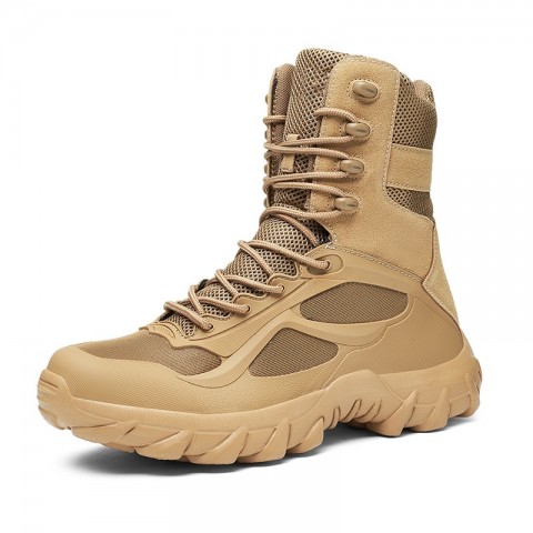 Mascuo Men's Winter Ankle Hiking Boots - Waterproof & Non-slip