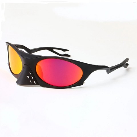 SunnyGaze 2025 Frameless PC Men's Fashion Cycling Sunglasses