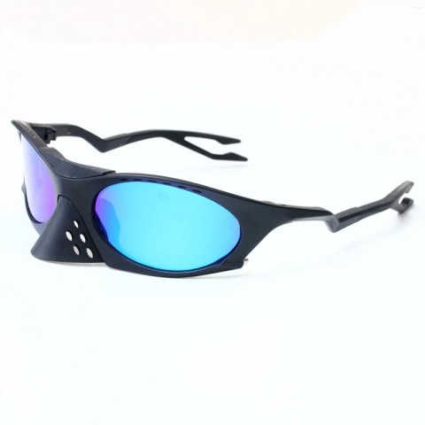 SunnyGaze 2025 Frameless PC Men's Fashion Cycling Sunglasses