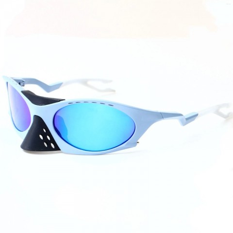 SunnyGaze 2025 Frameless PC Men's Fashion Cycling Sunglasses