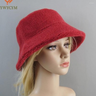 Luxury Beret Hats for Women - Winter Warm Sheepskin Design