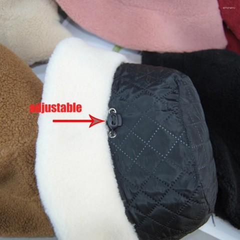 Luxury Beret Hats for Women - Winter Warm Sheepskin Design