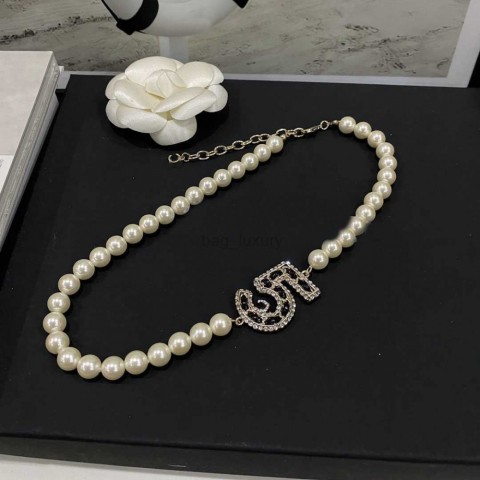 Luxury Women's Gold Plated Brass Pendant Necklace with Crystal Rhinestone Chain