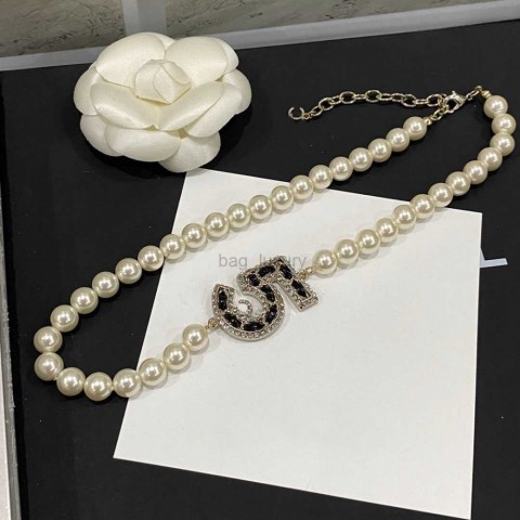 Luxury Women's Gold Plated Brass Pendant Necklace with Crystal Rhinestone Chain