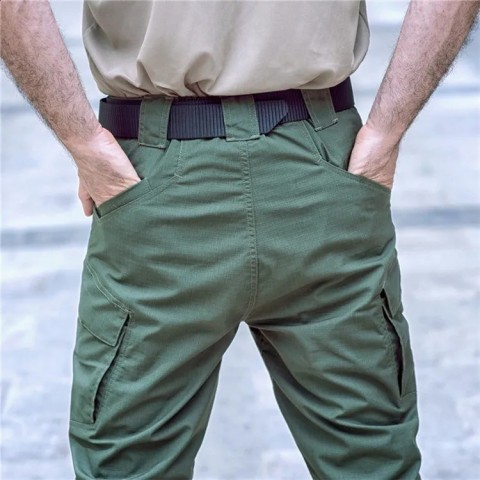 IX9 Men's Tactical Hiking Pants - Waterproof, Casual Military Style