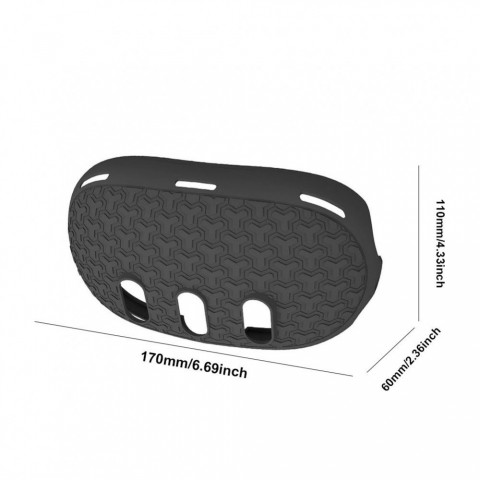 APWIKOGER Meta Quest 3 VR Protection Set with Anti-Scratch Covers