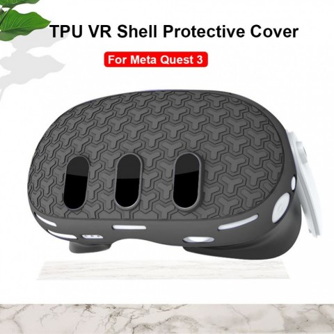 APWIKOGER Meta Quest 3 VR Protection Set with Anti-Scratch Covers