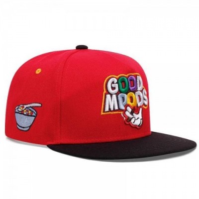 Mens Straw Winter Ball Cap - Embroidered Duck Tongue Style J250215