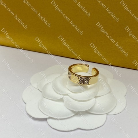 Luxury Classic Diamond Band Ring for Women, High-Quality Gold & Silver Jewelry, Engagement Gift