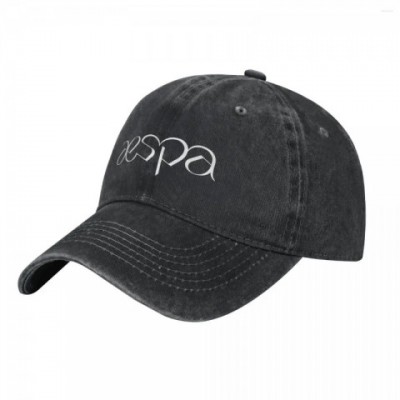 Kpop Logo Snapback Cap for Unisex - Aespas Ball Caps