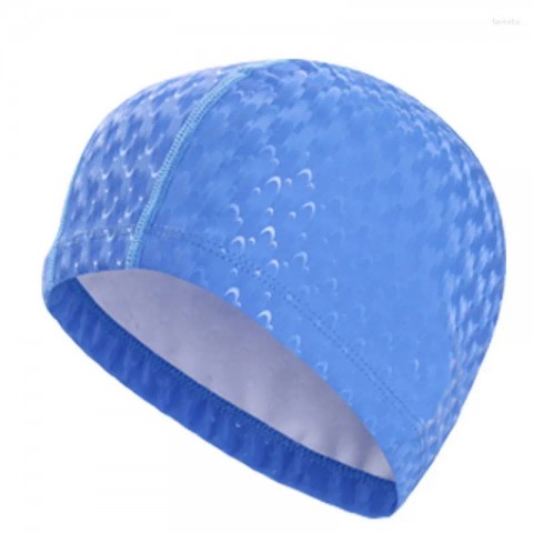 High Elasticity Beret Swim Cap for Unisex - Breathable & Non-slip Bathing Hat