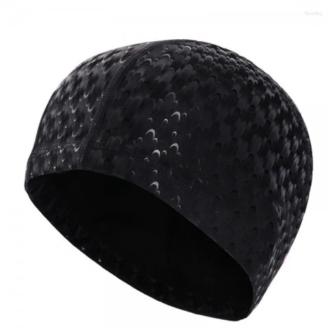 High Elasticity Beret Swim Cap for Unisex - Breathable & Non-slip Bathing Hat