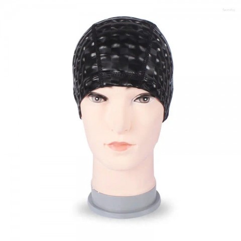 High Elasticity Beret Swim Cap for Unisex - Breathable & Non-slip Bathing Hat