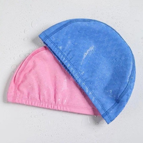 High Elasticity Beret Swim Cap for Unisex - Breathable & Non-slip Bathing Hat