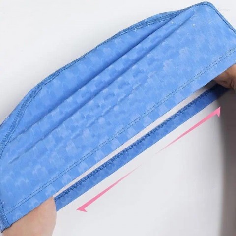 High Elasticity Beret Swim Cap for Unisex - Breathable & Non-slip Bathing Hat