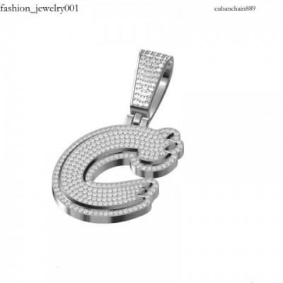 Fine New Classic Letters Punk Hiphop Rock Pendant for Men