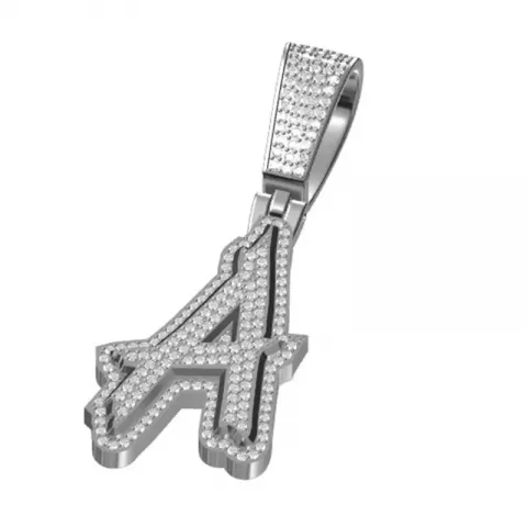 Fine New Classic Letters Punk Hiphop Rock Pendant for Men
