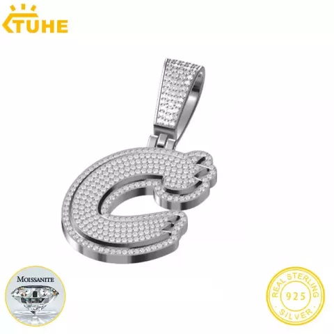 Fine New Classic Letters Punk Hiphop Rock Pendant for Men