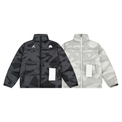 Winter Men's Cozy Fashion Parka Jacket with Warm Down Filling