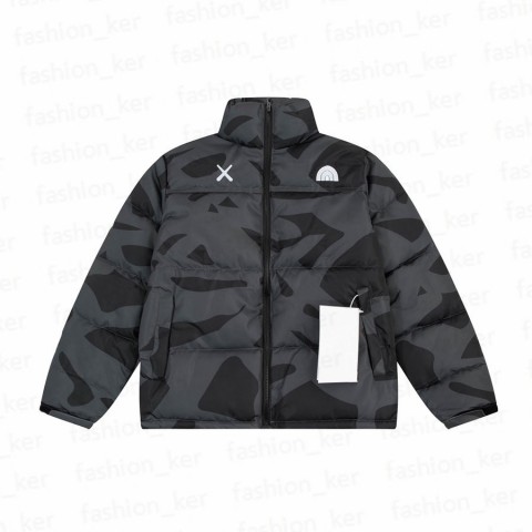 Winter Men's Cozy Fashion Parka Jacket with Warm Down Filling