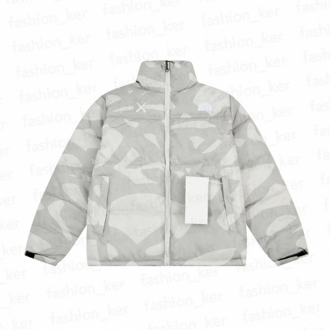 Winter Men's Cozy Fashion Parka Jacket with Warm Down Filling