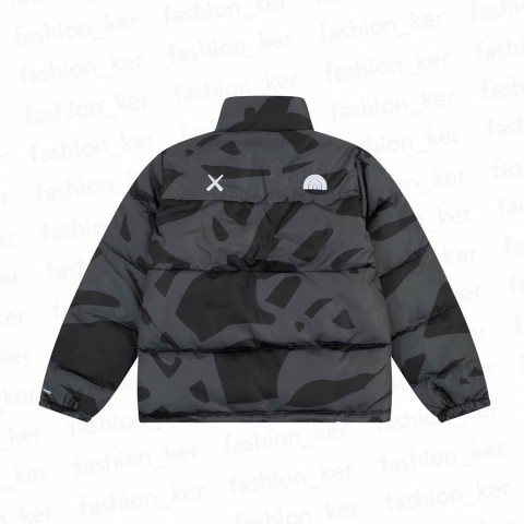 Winter Men's Cozy Fashion Parka Jacket with Warm Down Filling