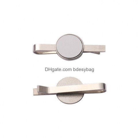Tie Clips for Men Minimalist Gold Iron Designer Accessory for Business Wear