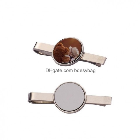 Tie Clips for Men Minimalist Gold Iron Designer Accessory for Business Wear