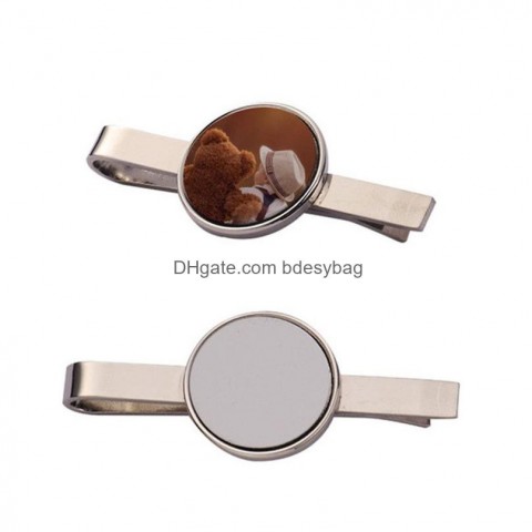 Tie Clips for Men Minimalist Gold Iron Designer Accessory for Business Wear