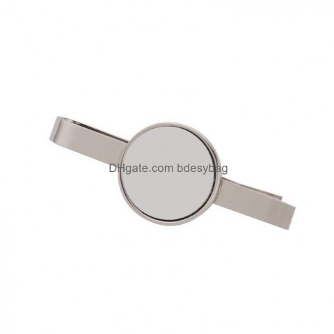 Tie Clips for Men Minimalist Gold Iron Designer Accessory for Business Wear