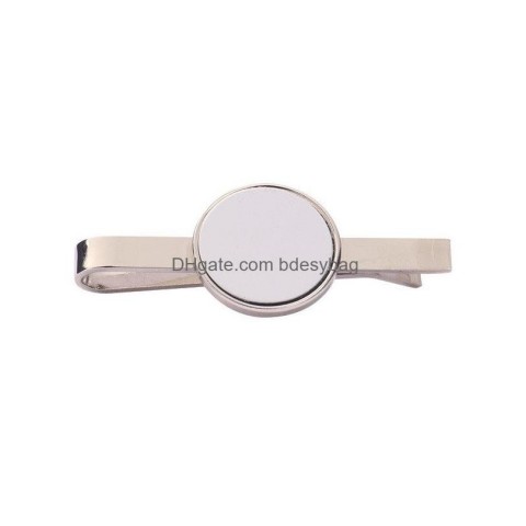 Tie Clips for Men Minimalist Gold Iron Designer Accessory for Business Wear