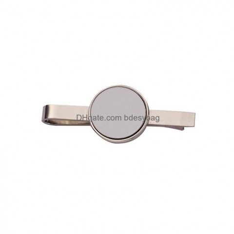 Tie Clips for Men Minimalist Gold Iron Designer Accessory for Business Wear