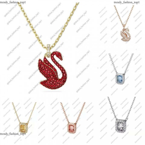 Swarovski Inspired Heart Pendant Necklace 14K Gold Plated Unisex Bohemian Jewelry
